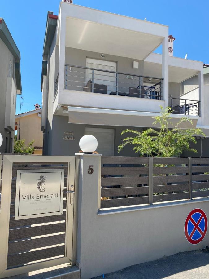Villa Emerald Luxury Living Nikiti  Exterior foto